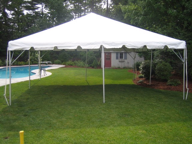 Rental store for 20 WIDE WHITE TOP TENT in Batesville MS