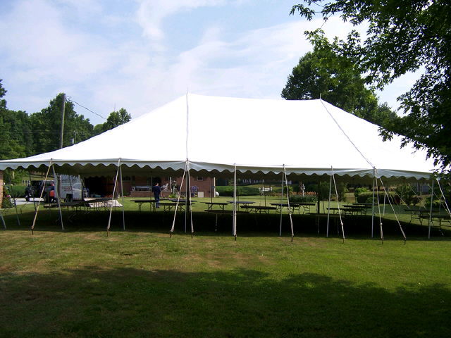Rental store for 40 WIDE CLEAR TOP TENT in Batesville MS