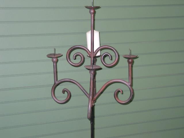 Rental store for 5-LITE WROUGHT IRON TREE in Batesville MS