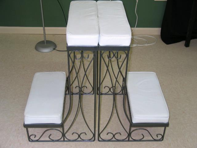 Rental store for KNEELING BENCH WROUGHT IRON in Batesville MS