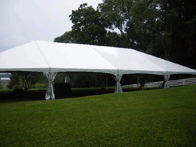 Rental store for 40 WIDE WHITE TOP TENT in Batesville MS