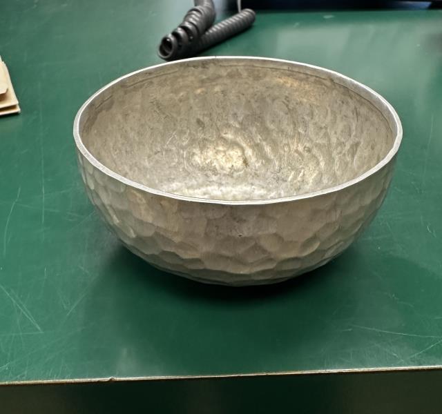 Rental store for PEWTER - HAMMERED DIP BOWL in Batesville MS