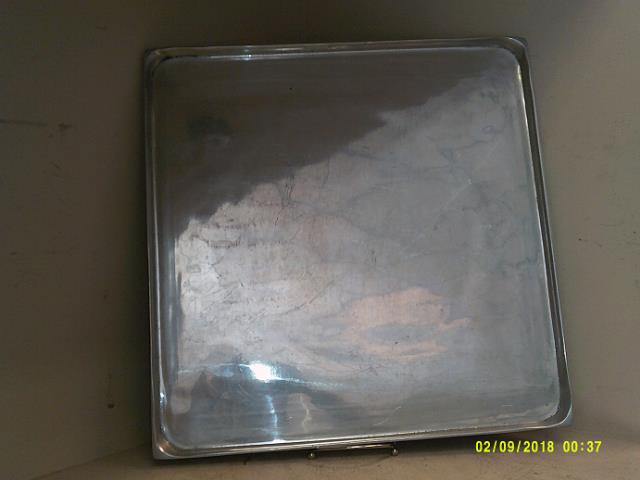 Rental store for PEWTER - SQUARE PLATTER - 18 in Batesville MS