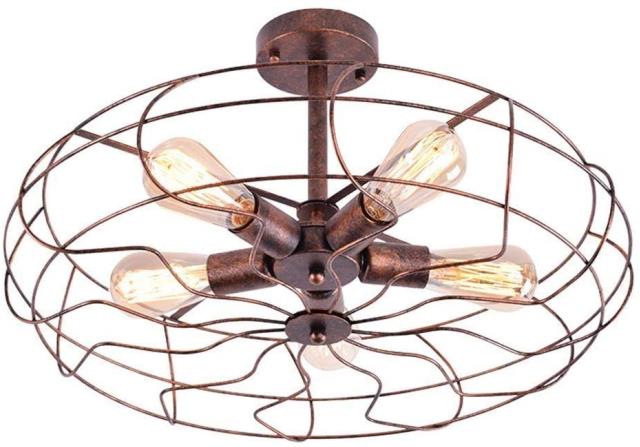 Rental store for WROUGHT IRON 5-LITE FAN in Batesville MS