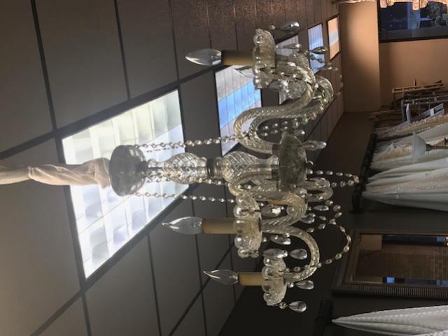 Rental store for CHANDELIER - CRYSTAL - 5 LIGHT in Batesville MS