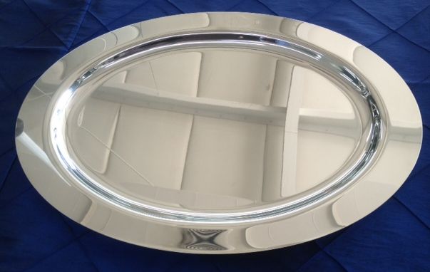 Rental store for SILVER TRAY - 21 x15   OVAL in Batesville MS