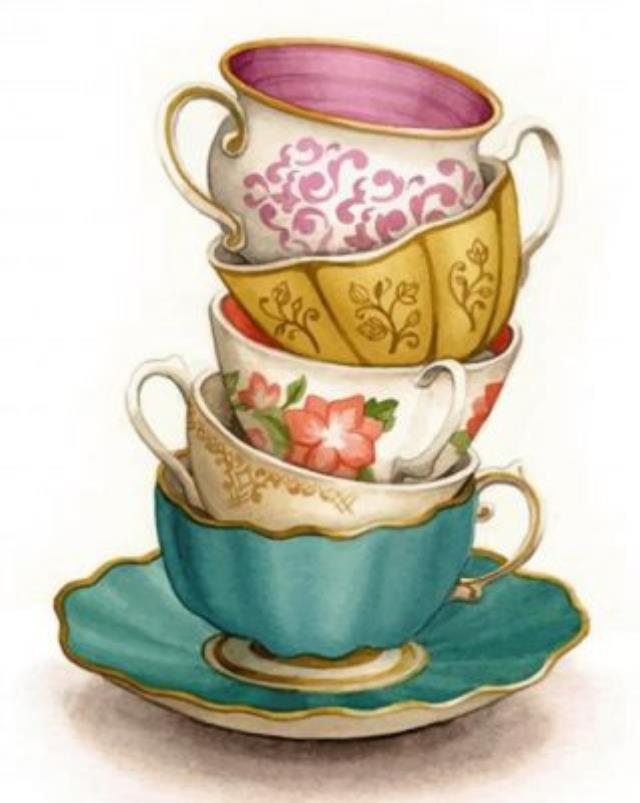 Rental store for CHINA - VINTAGE COFFEE CUP in Batesville MS