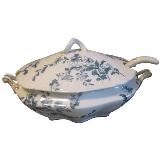 Rental store for CHINA - VINTAGE SOUP SAUCE TURENE in Batesville MS