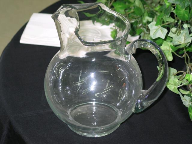 Rental store for GLASS PITCHER 60 OZ in Batesville MS