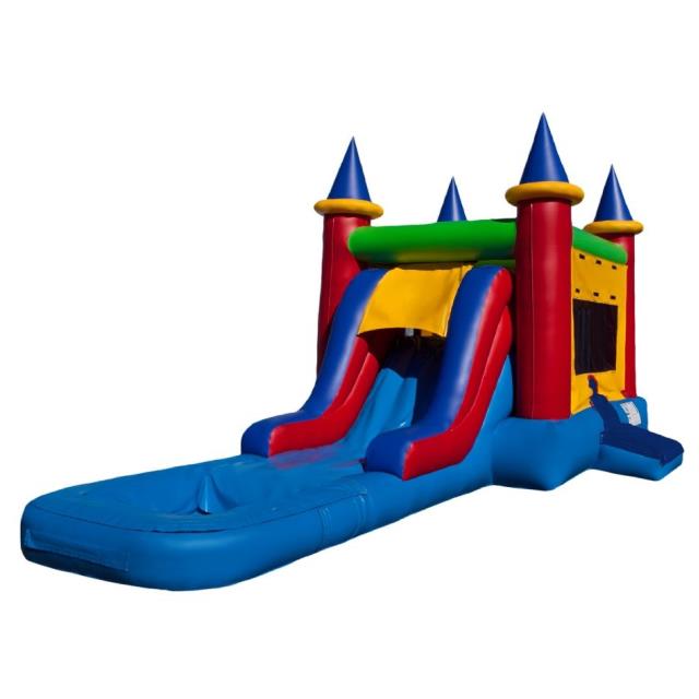 Rental store for CASTLE SLIDE COMBO in Batesville MS