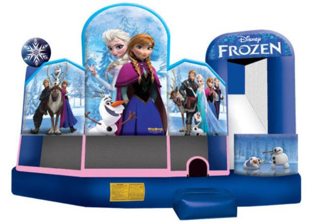 Rental store for FROZEN BOUNCE in Batesville MS