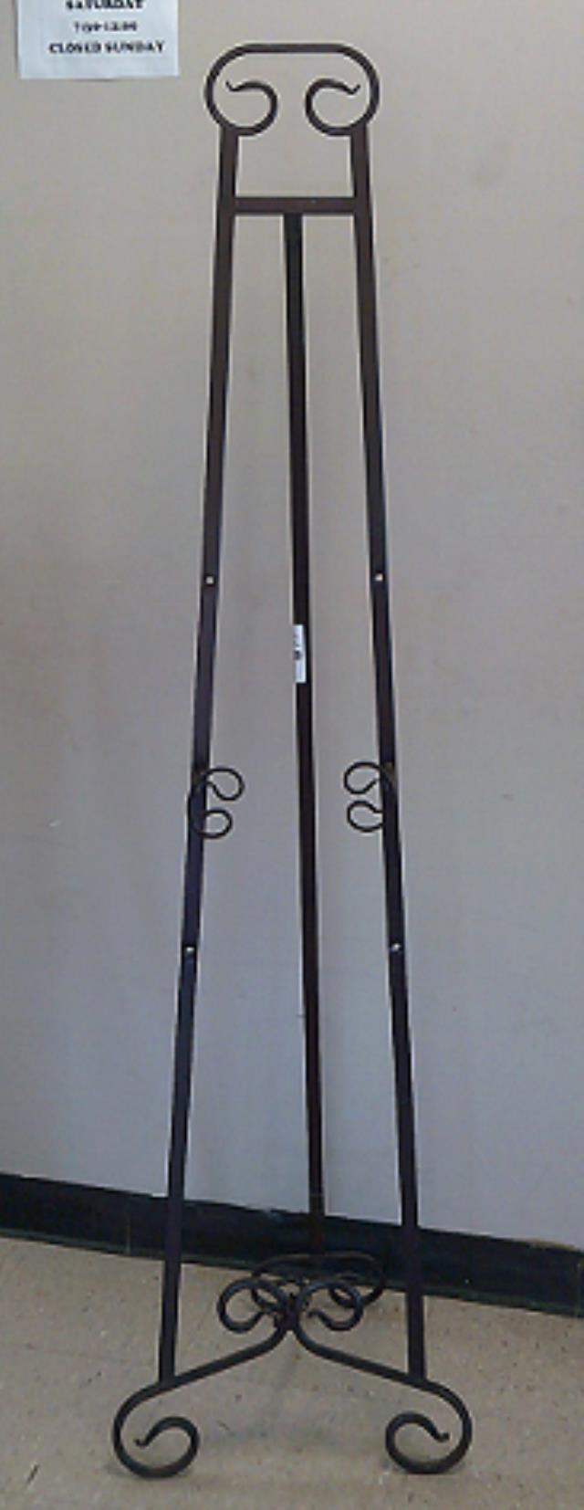 Rental store for WROUGHT IRON EASEL in Batesville MS
