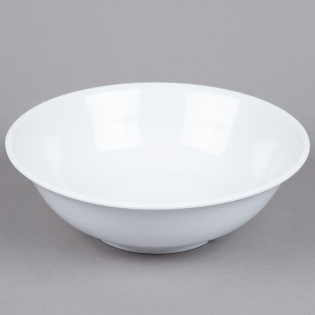 Rental store for WHITE MELAMINE SERVING BOWL in Batesville MS