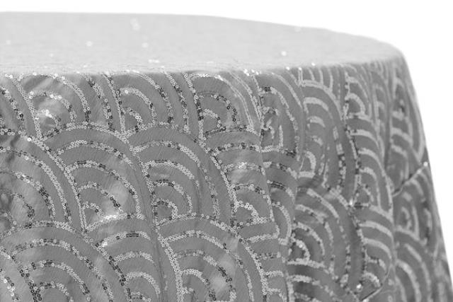 Rental store for SILVER 132RD MERMAID SCALE SEQUIN in Batesville MS