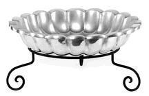 Rental store for PEWTER - OVAL SCALLOPED BOWL - 32 in Batesville MS