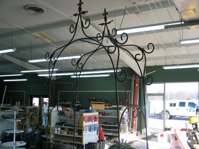 Rental store for WROUGHT IRON ARCH POINTED in Batesville MS