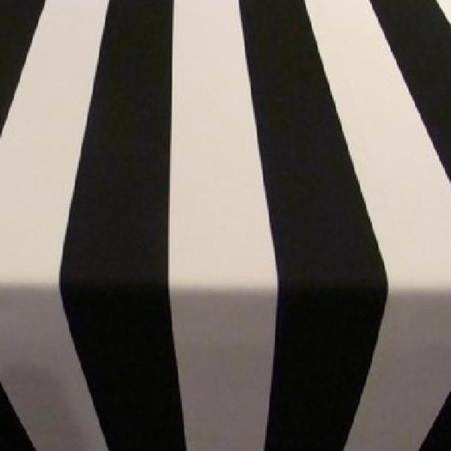 Rental store for BLACK WHITE SMALL STRIPE RUNNER in Batesville MS