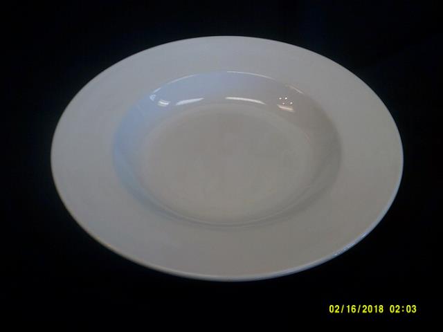 Rental store for WHITE PORCELAIN PASTA BOWL in Batesville MS