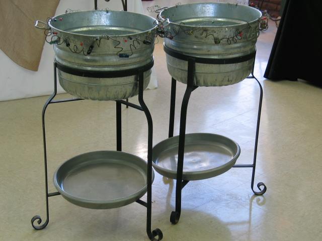 Rental store for COOLER-WROUGHT IRON STAND NO TUB in Batesville MS