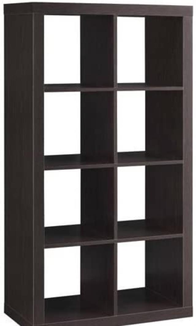 Rental store for BROWN WOODEN 8-CUBE ORGANIZER in Batesville MS