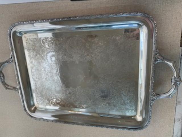 Rental store for ANTIQUE SERVING TRAY in Batesville MS