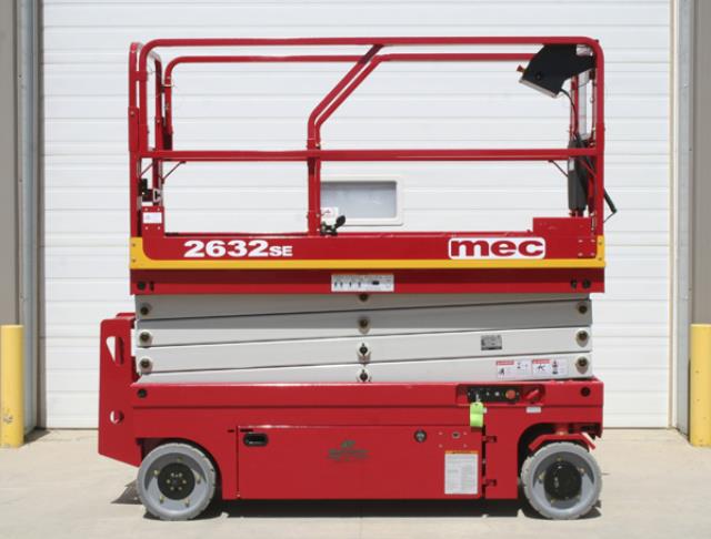 Rental store for MEC 2632SE SCISSOR LIFT in Batesville MS