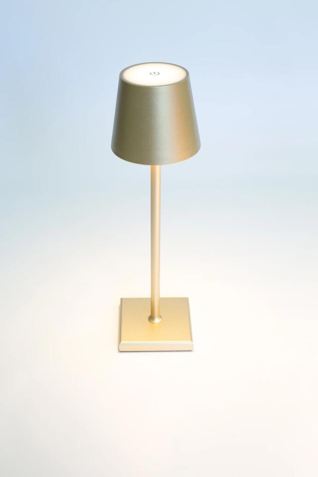 Rental store for LED TABLE LAMP - GOLD in Batesville MS