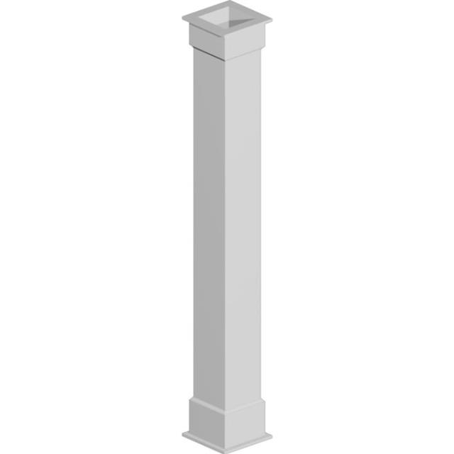 Rental store for WHITE WOODEN SQ COLUMNS 6FT in Batesville MS