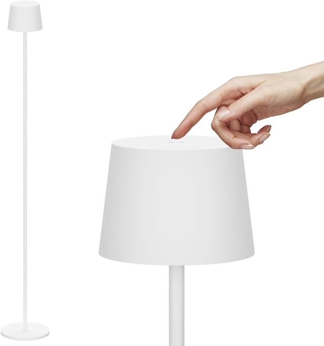 Rental store for WHITE CORDLESS FLOOR LAMPS in Batesville MS