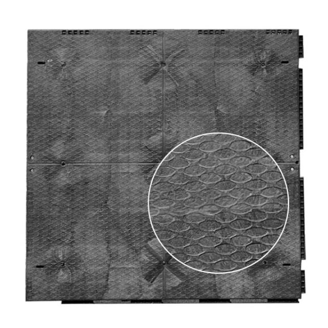 Rental store for DURA TRAC FLOORING 4X4 - WHITE in Batesville MS