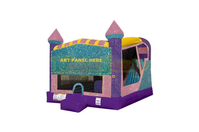 Rental store for DAZZLING 4-1 CASTLE BOUNCE COMBO in Batesville MS