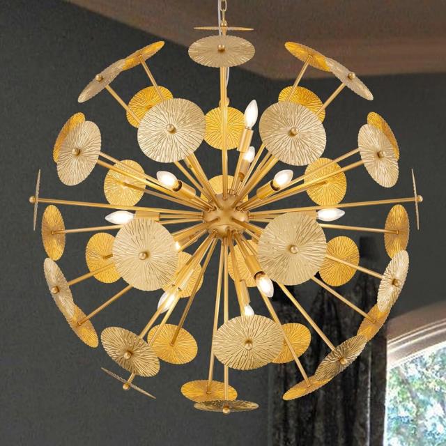 Rental store for GOLD LILLY CHANDELIER in Batesville MS