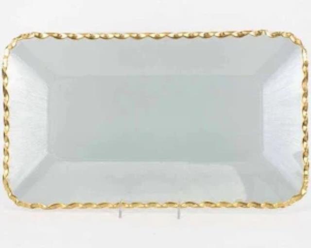 Rental store for CORDOVA REC TRAY CLEAR GOLD in Batesville MS