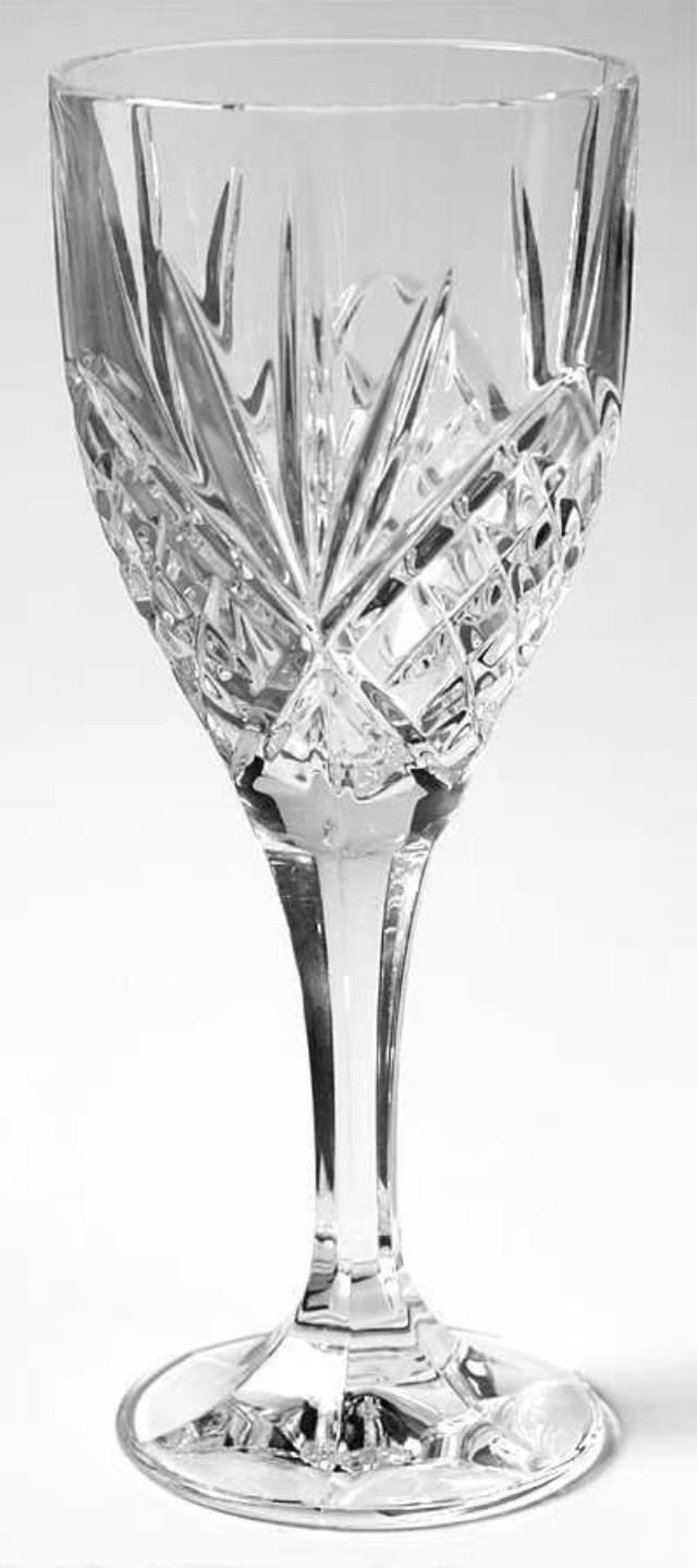 Rental store for DUBLIN CUT CRYSTAL GOBLET in Batesville MS