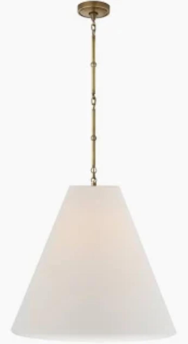Rental store for SHADED PENDANT LIGHT in Batesville MS