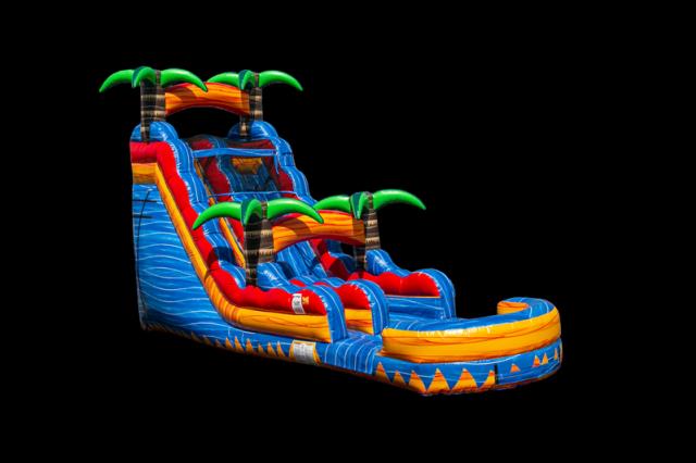 Rental store for 18FT SLIDE - TROPICAL INFERNO in Batesville MS