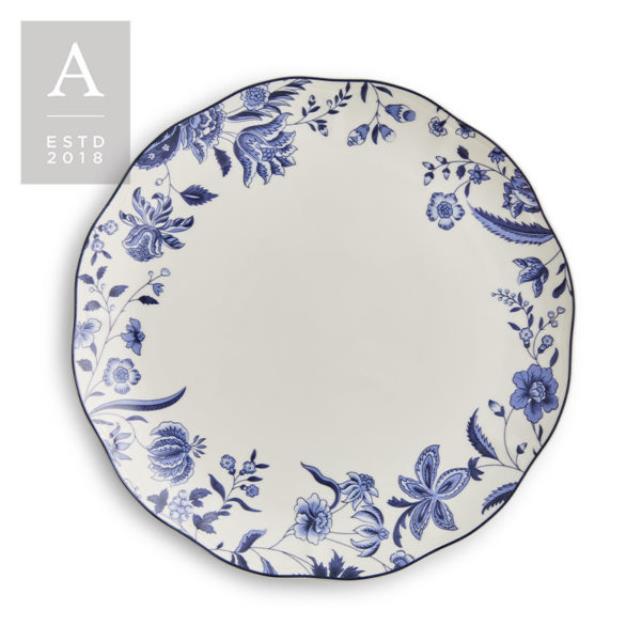 Rental store for DELTA INDIGO DINNER PLATE in Batesville MS