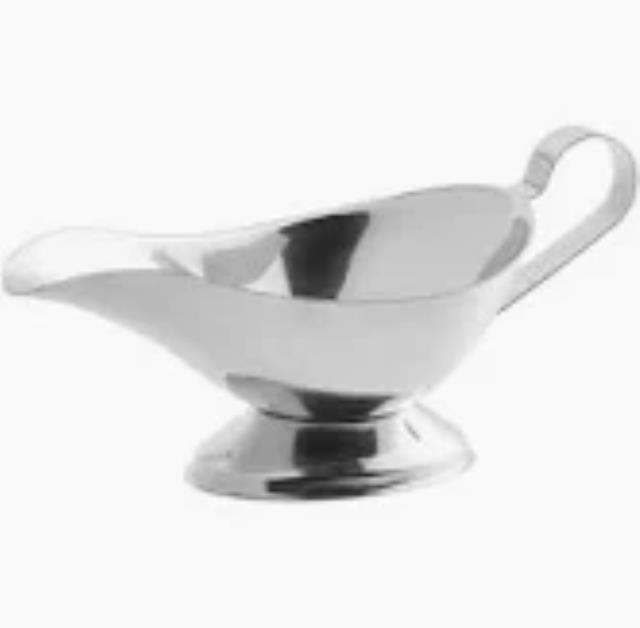Rental store for GRAVY BOAT - STAINLESS STEEL in Batesville MS