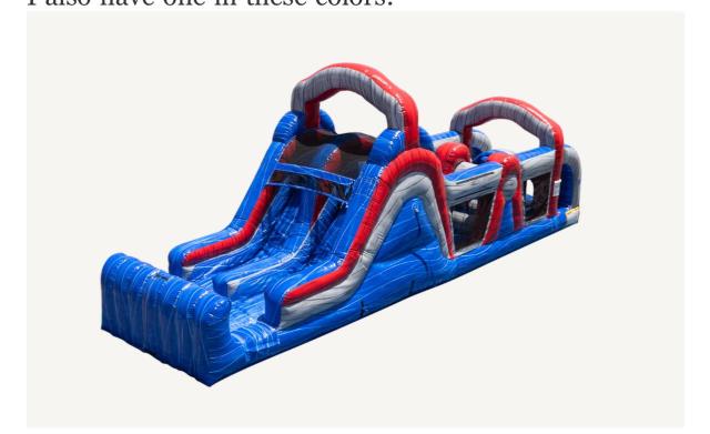 Rental store for OBSTACLE COURSE - WAVE RUNNER in Batesville MS
