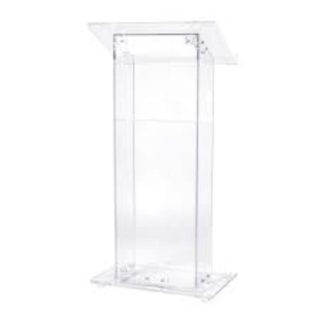 Rental store for CLEAR ACRYLIC PODIUM in Batesville MS