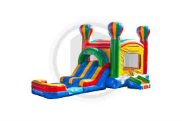 Rental store for SKY GLIDE 2.0 CASTLE SLIDE COMBO in Batesville MS