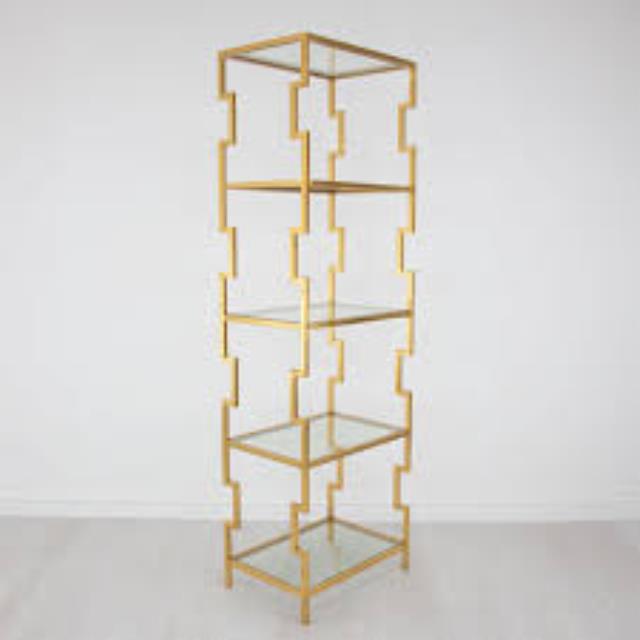 Rental store for GOLD FOIL FIVE SHELF in Batesville MS
