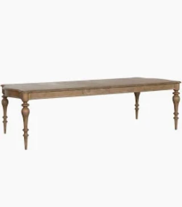 Rental store for WOOD SPINDLE LEG 8  TABLE in Batesville MS