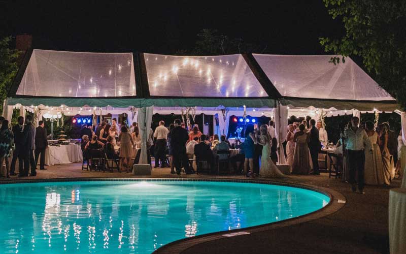 Party rentals in North Mississippi